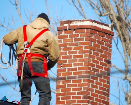 Chimneys in Tacoma