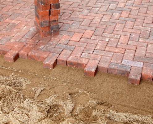 Interlock Driveway in Tacoma